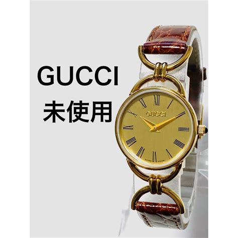 Vintage [Near MINT] Gucci 6000.2.L Women's White Dial Quartz 